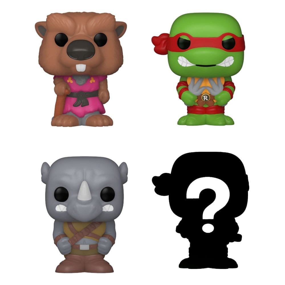 The Nightmare Before Christmas Oogie Boogie Funko Bitty Pop! Mini-Figure  4-Pack